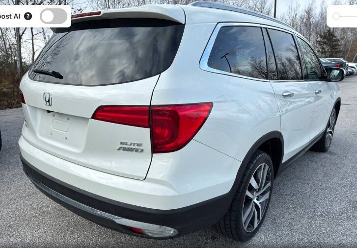 2018 Honda Pilot Elite