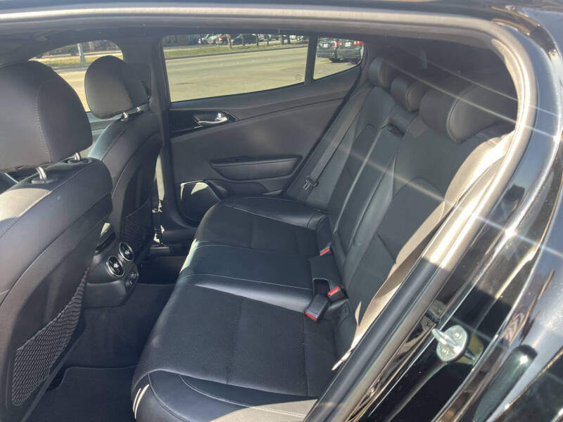 2020 Kia Stinger GT-Line