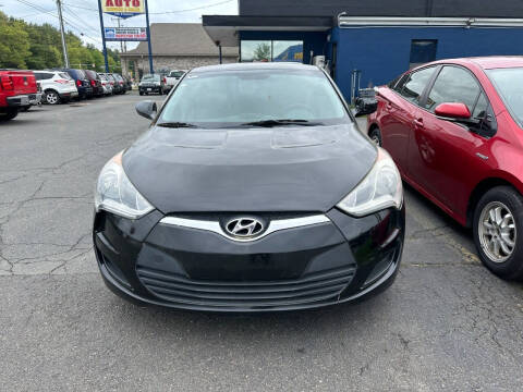 2012 Hyundai Veloster for sale at Best Value Auto Inc. in Springfield MA