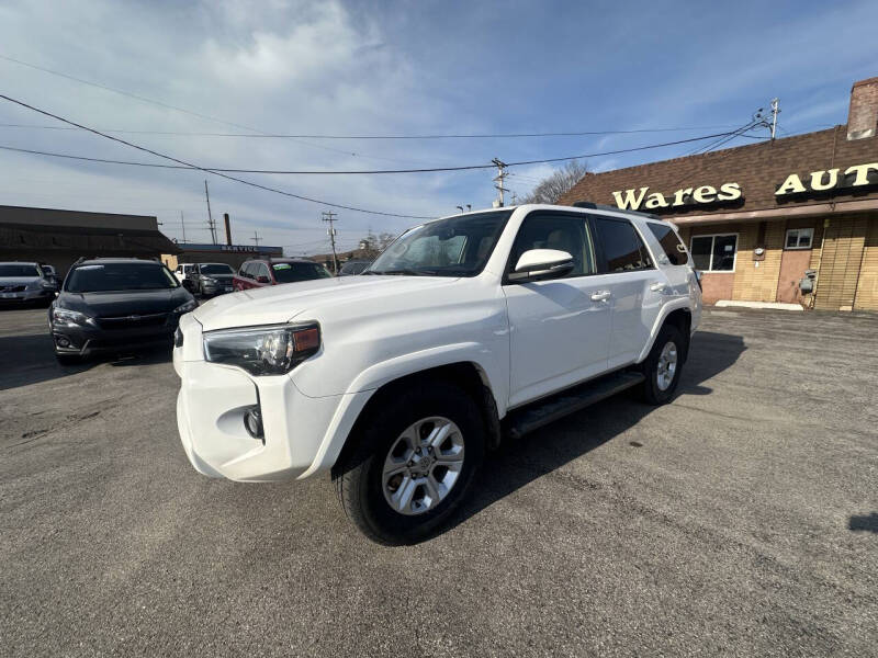 2020 Toyota 4Runner SR5 Premium