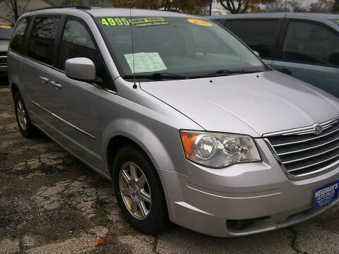 2010 Chrysler Town and Country for sale at Weigman's Auto Sales in Milwaukee WI