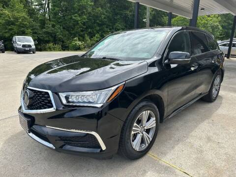 2020 Acura MDX for sale at Inline Auto Sales in Fuquay Varina NC