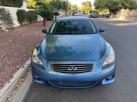 2013 Infiniti G37 Coupe Journey