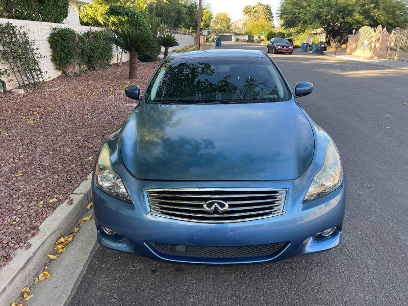2013 Infiniti G37 Coupe Journey