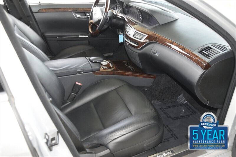 2013 Mercedes-Benz S-Class S 550 4MATIC