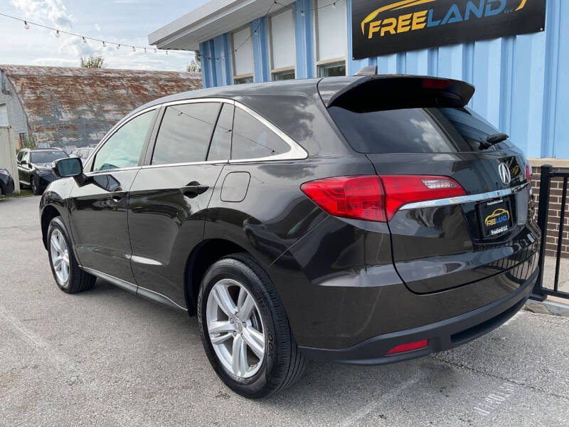 2015 Acura RDX w/Tech