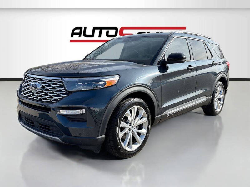 2023 Ford Explorer Platinum