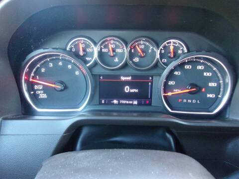 2021 Chevrolet Silverado 1500