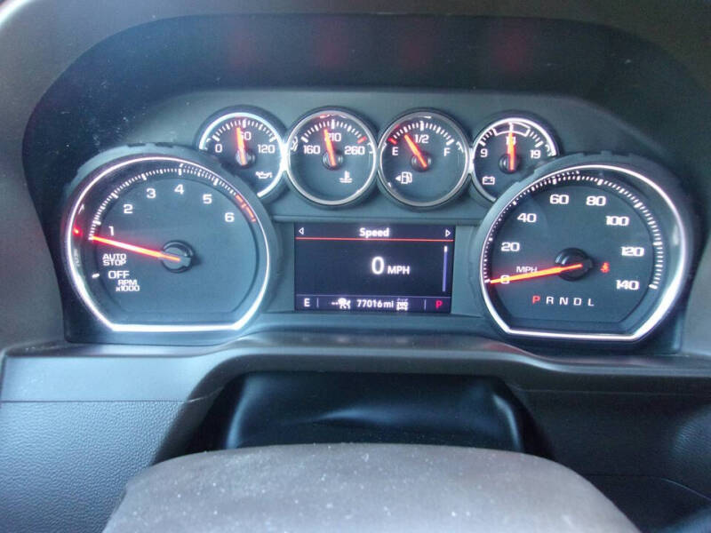 2021 Chevrolet Silverado 1500