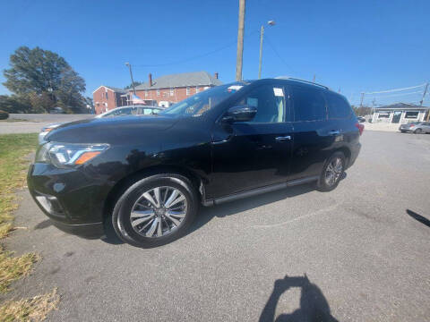 2019 Nissan Pathfinder S
