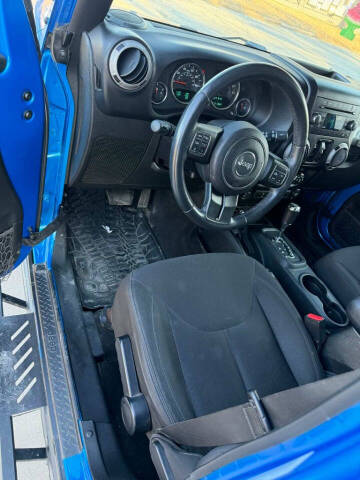 2015 Jeep Wrangler Unlimited Sport