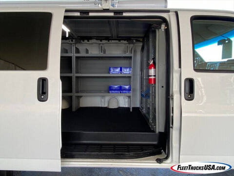 2018 Chevrolet Express 2500