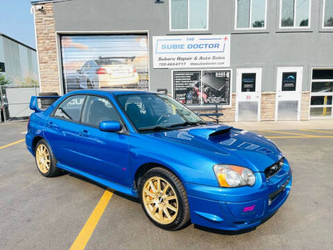 2004 Subaru Impreza for sale at The Subie Doctor in Denver CO