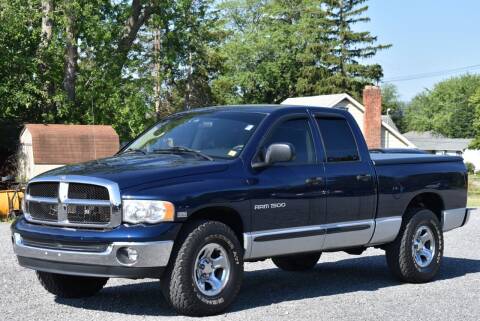 2005 Dodge Ram Pickup 1500 for sale at Broadway Garage of Columbia County Inc. in Hudson NY