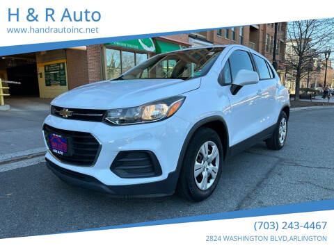 2017 Chevrolet Trax for sale at H & R Auto in Arlington VA