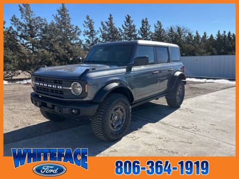 2024 Ford Bronco for sale at Whiteface Ford in Hereford TX