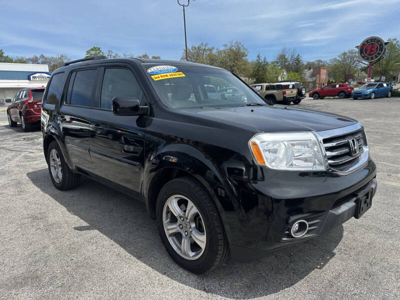 2013 Honda Pilot EX-L