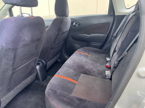 2015 Nissan Versa Note SR