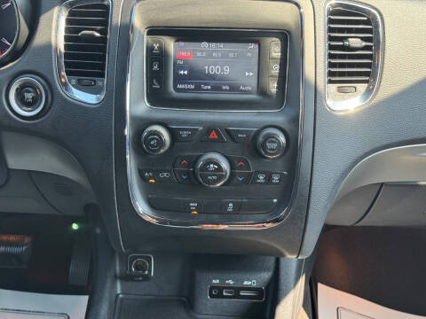 2014 Dodge Durango SXT