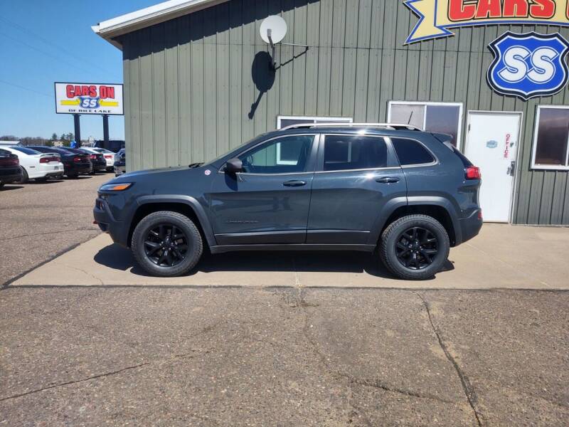 2016 Jeep Cherokee for sale at CARS ON SS in Rice Lake WI