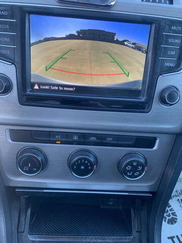 2016 Volkswagen Golf SportWagen TSI S