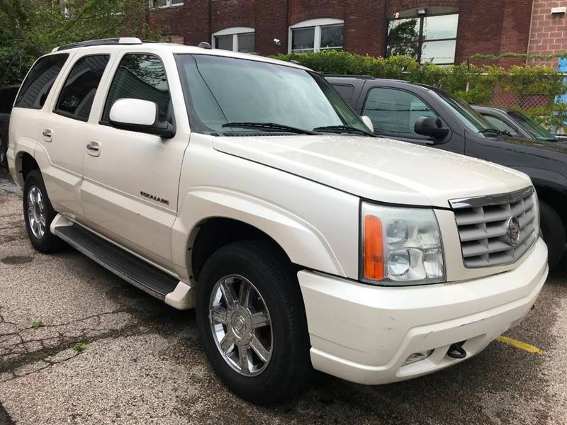 2004 Cadillac Escalade