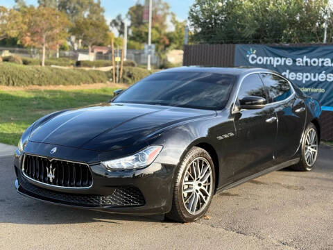 2017 Maserati Ghibli