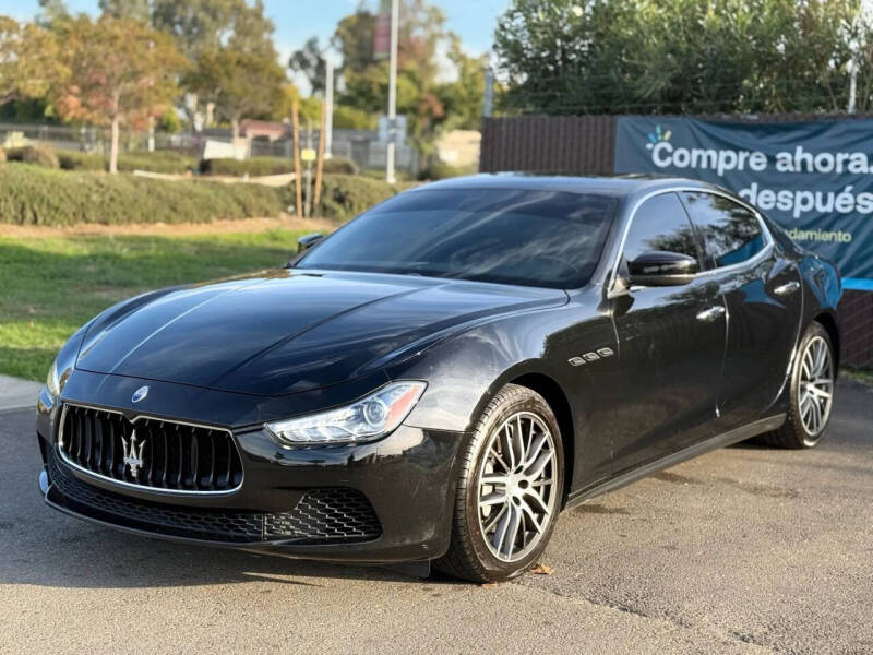 2017 Maserati Ghibli