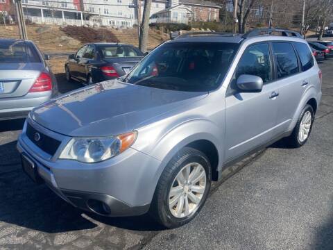 2012 Subaru Forester for sale at Premier Automart in Milford MA