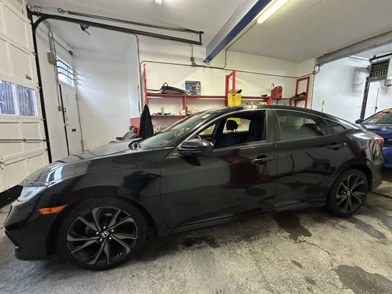 2019 Honda Civic Sport