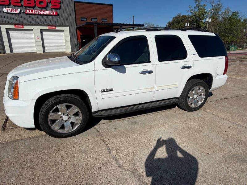 2012 GMC Yukon SLT