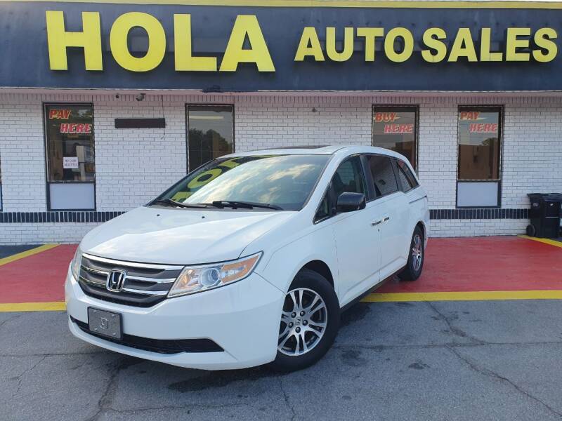 2012 Honda Odyssey for sale at HOLA AUTO SALES CHAMBLEE- BUY HERE PAY HERE - in Atlanta GA