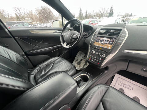 2017 Lincoln MKC Select