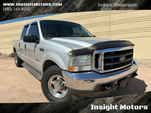 2004 Ford F-250 Super Duty for sale at Insight Motors in Tempe AZ