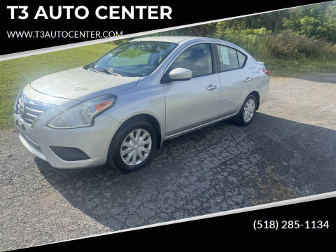 2015 Nissan Versa 1.6 SV