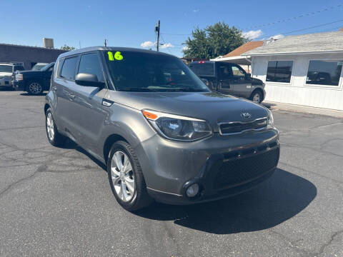 2016 Kia Soul for sale at Robert Judd Auto Sales in Washington UT