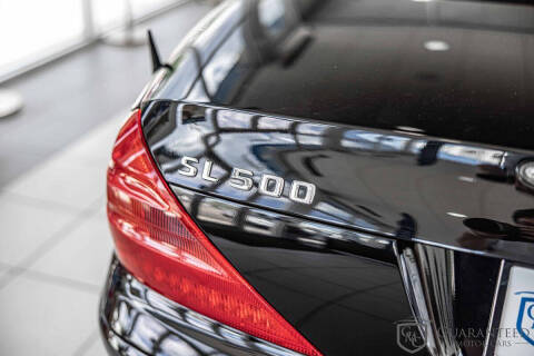 2005 Mercedes-Benz SL-Class SL 500