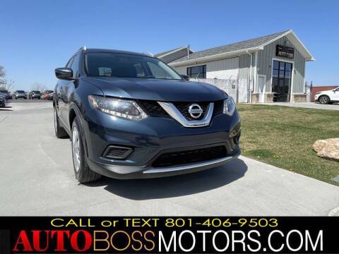 2016 Nissan Rogue for sale at Auto Boss in Woods Cross UT