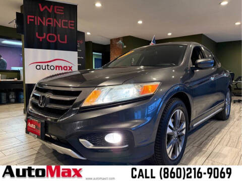 2014 Honda Crosstour for sale at AutoMax in West Hartford CT