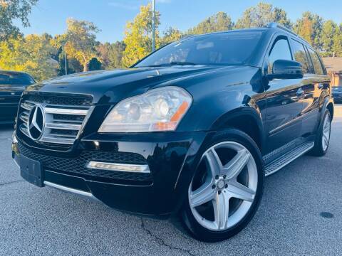 2012 Mercedes-Benz GL-Class for sale at Classic Luxury Motors in Buford GA