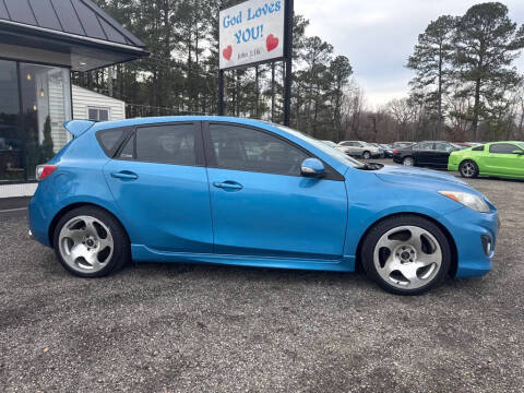2011 Mazda MAZDASPEED3 Sport