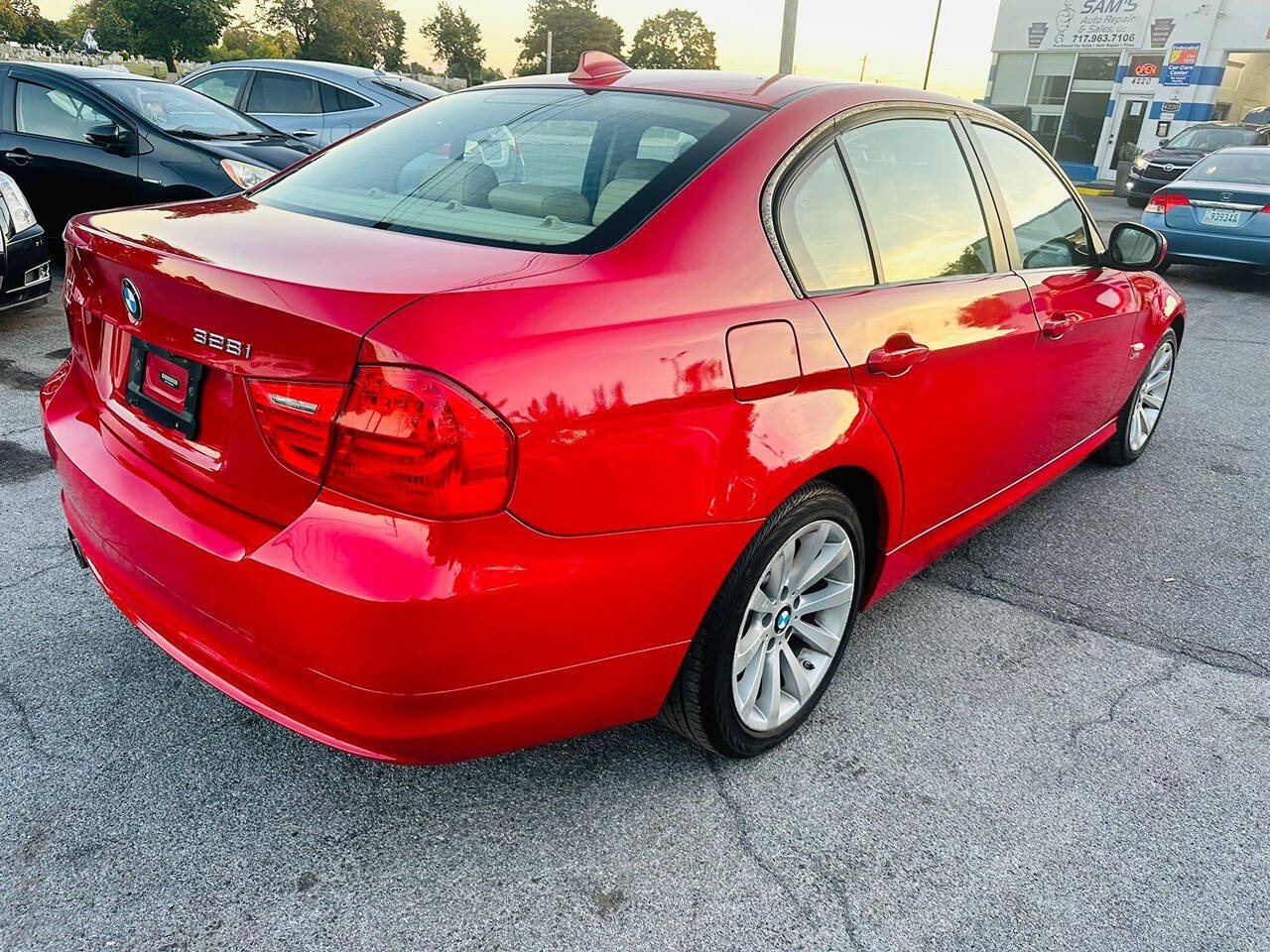 2011 BMW 3 Series for sale at Sams Auto Repair & Sales LLC in Harrisburg, PA