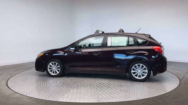 2012 Subaru Impreza 2.0i Premium