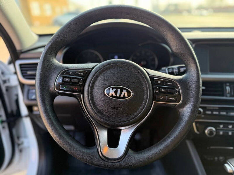 2018 Kia Optima LX