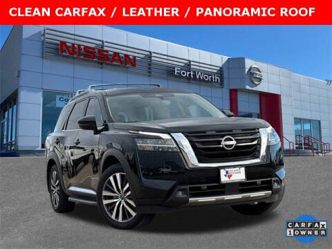 2022 Nissan Pathfinder Platinum