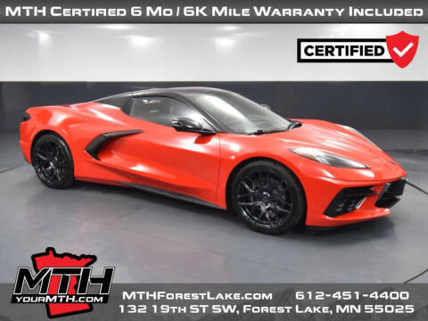 2021 Chevrolet Corvette Stingray