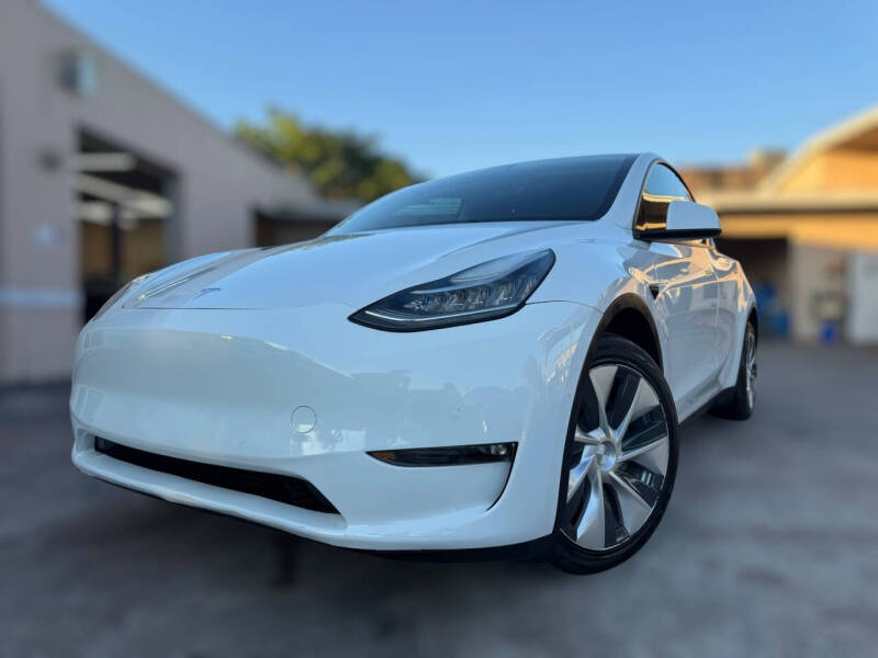 2021 Tesla Model Y Long Range