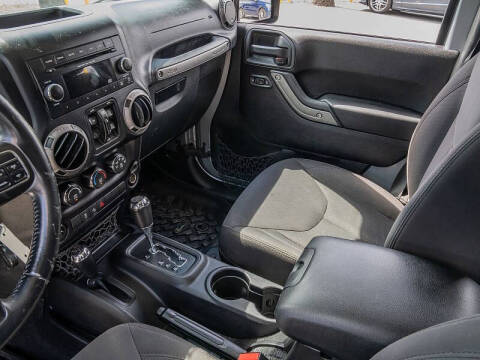 2015 Jeep Wrangler Unlimited