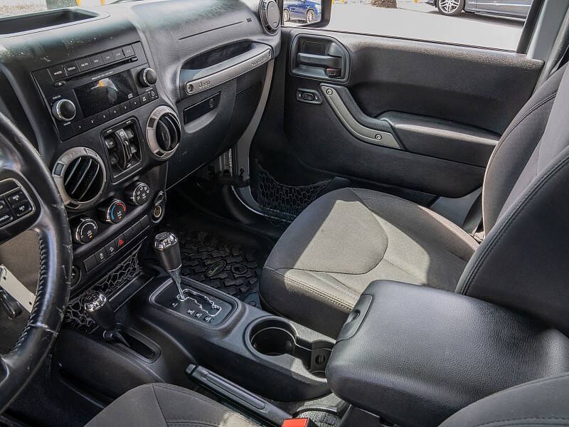 2015 Jeep Wrangler Unlimited