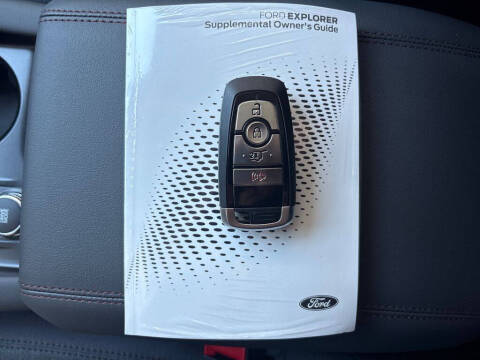 2026 Ford Explorer Active